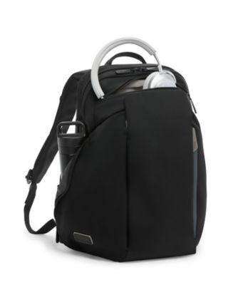 極美品 INTERNATIONAL EMBA ブラック ミンク リバーシブル TUMI AXIS ラージ・バックパック・25L 0335001D