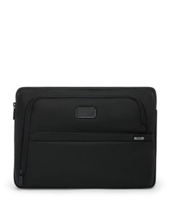 TUMI TUMI/トゥミ TUMI ALPHA(アルファ) ラージ・15インチ・ラップトップ・スリーブ 02603165D4 ブラック 旅行用かばん・バッグ【三越伊勢丹/公式】