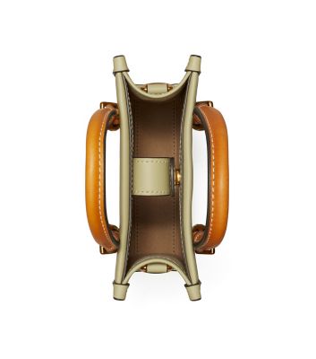 【新品】トリーバーチ Tモノグラム コントラスト エンボス スモールトート TORY BURCH】トリーバーチ『Tモノグラム コントラスト エンボス