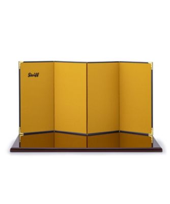 ＜Steiff (Women/Baby&Kids)＞台屏風（ワイン／ゴールド）　８８８００５