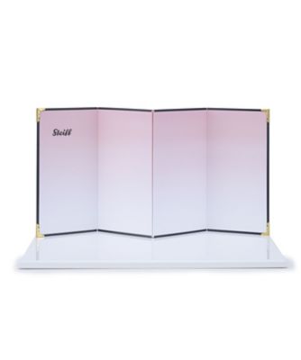 ＜Steiff (Women/Baby&Kids)＞台屏風（ホワイト／ピンク）　８８８００６