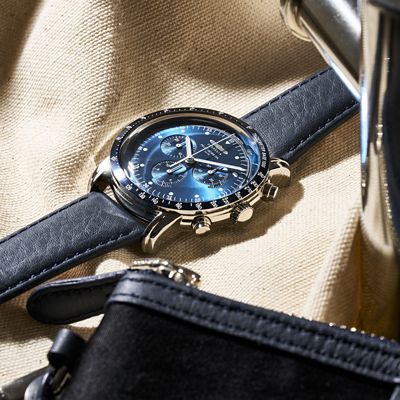 ペッレ　モルビダコラボレーション　１００周年記念シリーズ　日本限定クロノグラフ　８８９２－６