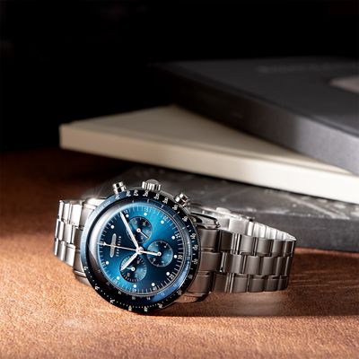 100周年記念シリーズ 日本限定クロノグラフ／ブレスレット