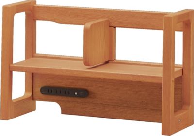 浜本工芸 (Baby & Kids)/ハマモトコウゲイ No.89 ロータイプ ブックスタンド 幅60cm ダークオーク 机・デスク【三越伊勢丹/公式】