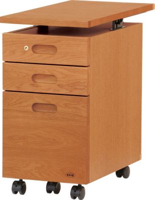【受注商品】Ｎｏ．８９　ワゴン　昇降袖Ｃ