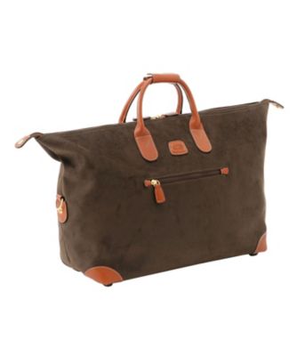 美品/新品未使用 BRIC'S ボストンバッグ【不具合発見につき値下げします】 世界に一つだけのボストンバッグ】 ドイツ新聞柄 ミディアム