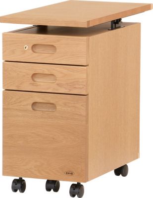 浜本工芸 (Baby&Kids)/ハマモトコウゲイ 【受注商品】Ｎｏ．８９　ワゴン　昇降袖Ｃ