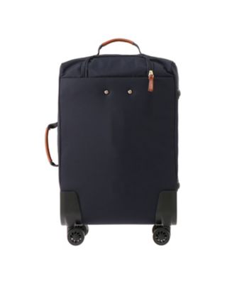 美品✨BRICS ブリックス　キャリーケース　ナイロン　レザー　ブラック BRIC'S／ブリックス X-TRAVEL X-トラベル キャリーケース