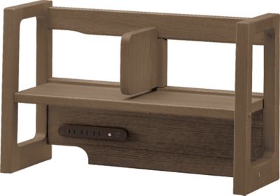 浜本工芸 (Baby & Kids)/ハマモトコウゲイ No.89 ロータイプ ブックスタンド 幅60cm カフェオーク 机・デスク【三越伊勢丹/公式】