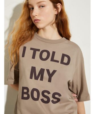 イットシャツ Tシャツ HERE WE GO AGAIN with