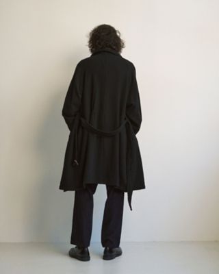 ゴエもん様　オーダー分 オーダー】コート FINE MELTON ／ BELTED