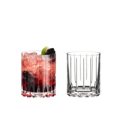 ＜RIEDEL＞ドリンク・スペシフィック・グラスウェア　ダブルロック・グラス（２個入）