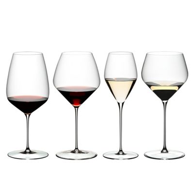 ＜RIEDEL＞リーデル・ヴェローチェ　テイスティング・セット（４個入）