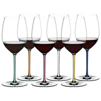 RIEDEL/リーデル ファット・ア・マーノ ギフトセット  カベルネ/メルロ (6個入)