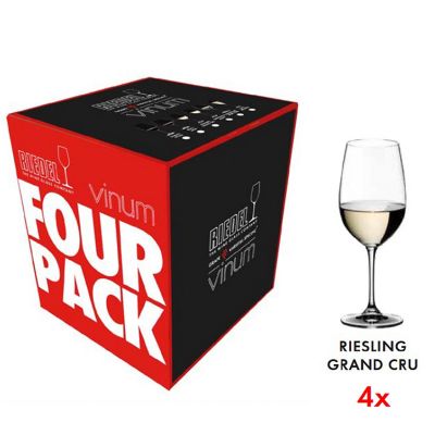 ＜RIEDEL＞ヴィノム　バリューパック　ジンファンデル／リースリング・グラン・クリュ（４個入）