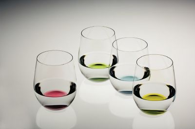 RIEDEL/リーデル ジ・オー・ワインタンブラー　ハッピー・オー４色入