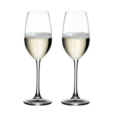 ＜RIEDEL＞オヴァチュア　シャンパーニュ　２個入