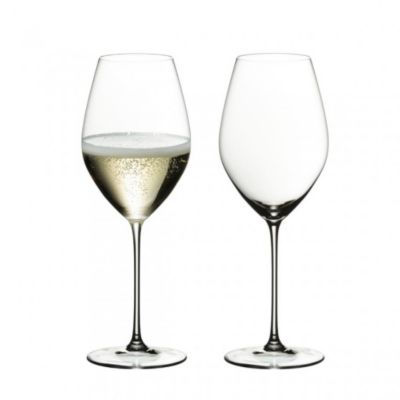＜RIEDEL＞ヴェリタス　シャンパーニュ・ワイングラス／甲州　２個入