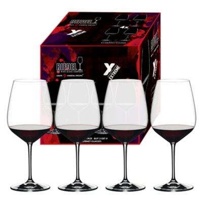 ＜RIEDEL＞エクストリーム　バリューパック　カベルネ　ＢＵＹ３ＧＥＴ４（４個入）