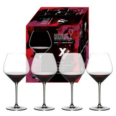 ＜RIEDEL＞エクストリーム　バリューパック　ピノ・ノワール　ＢＵＹ３ＧＥＴ４（４個入）