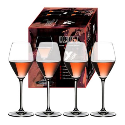 ＜RIEDEL＞エクストリーム　バリューパック　ロゼ・シャンパーニュ／ロゼ・ワイン　ＢＵＹ３ＧＥＴ４（４個入）