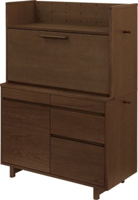 浜本工芸 (Baby & Kids)/ハマモトコウゲイ No.90 デスクA カフェオーク 机・デスク【三越伊勢丹/公式】