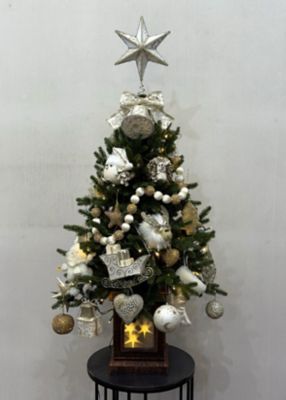 送料込特大メリークリスマス LED 2D ブリリアントライト 横約100センチ ブリリアントスターライトツリー 90cm（リモコン付） | MAJOTREE