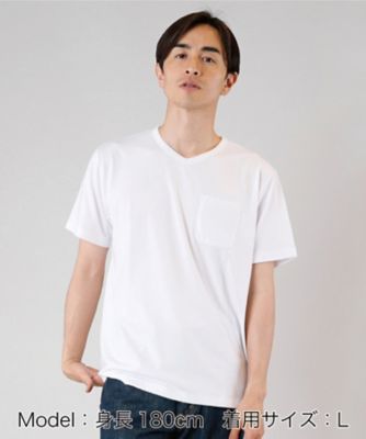 浅ｖネックｔシャツ ポケットあり ９１ ２００６ｗｂ ｍ 三越伊勢丹オンラインストア 公式