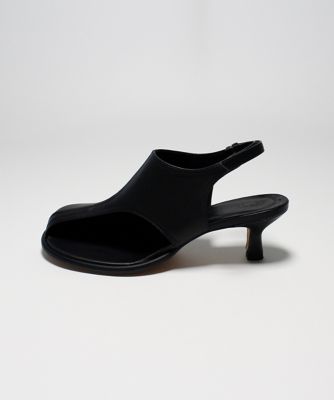 ＜quartierglam (Women)＞サンダル　ＯＶＡＬ　ＩＮＳＩＤＥ　ＣＯＶＥＲ　ＢＢ