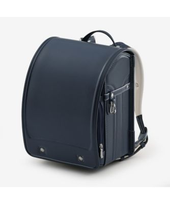 ＜村瀬鞄行 (Baby&Kids)＞【送料無料】【２０２６年２月中旬以降届】ＬＥＡＴＨＥＲ　ＢＯＬＣＡ　レザーボルカ　ネイビー／グレー