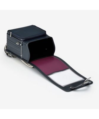 【送料無料】【２０２６年２月中旬以降届】ＬＥＡＴＨＥＲ　ＢＯＬＣＡ　レザーボルカ　名入れあり　ネイビー／グレー