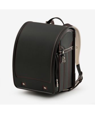 ＜村瀬鞄行 (Baby&Kids)＞【送料無料】【２０２６年２月中旬以降届】ＬＥＡＴＨＥＲ　ＢＯＬＣＡ　レザーボルカ　ブラック／レッド