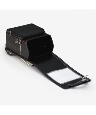 【送料無料】【２０２６年２月中旬以降届】ＬＥＡＴＨＥＲ　ＢＯＬＣＡ　レザーボルカ　ブラック／レッド