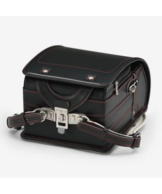 【送料無料】【２０２６年２月中旬以降届】ＬＥＡＴＨＥＲ　ＢＯＬＣＡ　レザーボルカ　ブラック／レッド