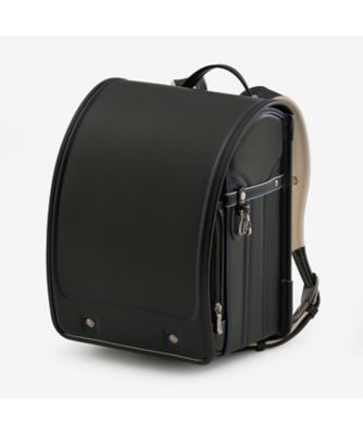 ＜村瀬鞄行 (Baby&Kids)＞【送料無料】【２０２６年２月中旬以降届】ＬＥＡＴＨＥＲ　ＢＯＬＣＡ　レザーボルカ　ブラック／マリンブルー