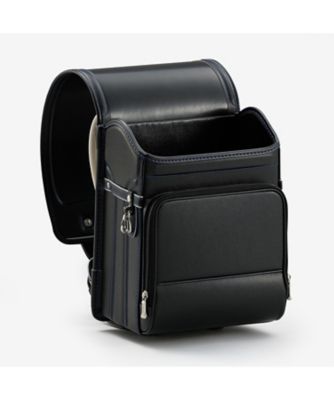 【送料無料】【２０２６年２月中旬以降届】ＬＥＡＴＨＥＲ　ＢＯＬＣＡ　レザーボルカ　ブラック／マリンブルー