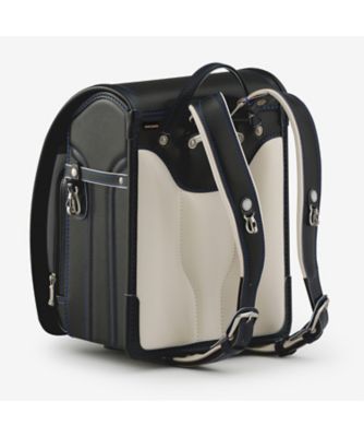 【送料無料】【２０２６年２月中旬以降届】ＬＥＡＴＨＥＲ　ＢＯＬＣＡ　レザーボルカ　ブラック／マリンブルー