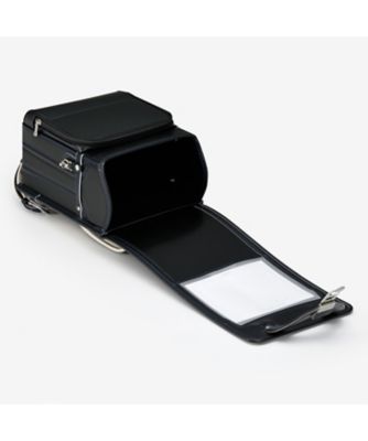 【送料無料】【２０２６年２月中旬以降届】ＬＥＡＴＨＥＲ　ＢＯＬＣＡ　レザーボルカ　ブラック／マリンブルー