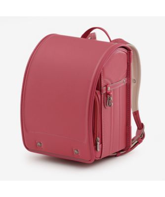 ＜村瀬鞄行 (Baby&Kids)＞【送料無料】【２０２６年２月中旬以降届】ＬＥＡＴＨＥＲ　ＢＯＬＣＡ　レザーボルカ　名入れあり　ローズ／ピンク