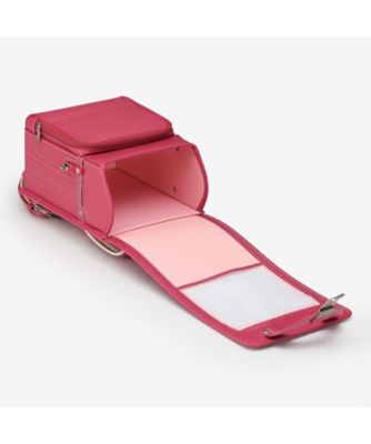 【送料無料】【２０２６年２月中旬以降届】ＬＥＡＴＨＥＲ　ＢＯＬＣＡ　レザーボルカ　名入れあり　ローズ／ピンク