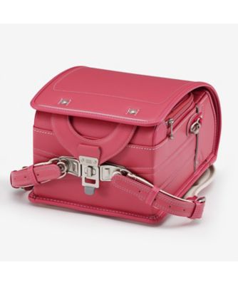 【送料無料】【２０２６年２月中旬以降届】ＬＥＡＴＨＥＲ　ＢＯＬＣＡ　レザーボルカ　名入れあり　ローズ／ピンク