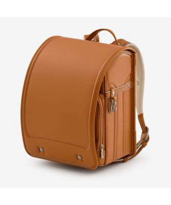 ＜村瀬鞄行 (Baby&Kids)＞【送料無料】【２０２６年２月中旬以降届】ＬＥＡＴＨＥＲ　ＢＯＬＣＡ　レザーボルカ　キャメル／ブラウン