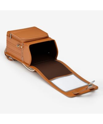 【送料無料】【２０２６年２月中旬以降届】ＬＥＡＴＨＥＲ　ＢＯＬＣＡ　レザーボルカ　キャメル／ブラウン