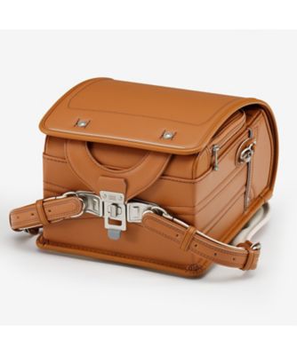 【送料無料】【２０２６年２月中旬以降届】ＬＥＡＴＨＥＲ　ＢＯＬＣＡ　レザーボルカ　キャメル／ブラウン