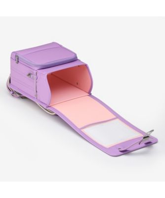 【送料無料】【２０２６年２月中旬以降届】ＬＥＡＴＨＥＲ　ＢＯＬＣＡ　レザーボルカ　ラベンダー