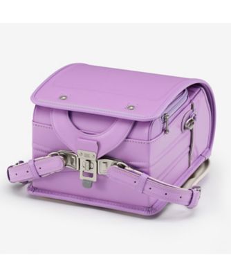 【送料無料】【２０２６年２月中旬以降届】ＬＥＡＴＨＥＲ　ＢＯＬＣＡ　レザーボルカ　ラベンダー
