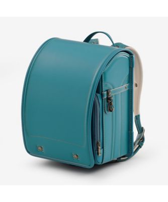 村瀬鞄行 (Baby&Kids)/ムラセカバンコウ 【送料無料】【２０２６年２月中旬以降届】ＬＥＡＴＨＥＲ　ＢＯＬＣＡ　ＰＲＥＭＩＵＭ　レザーボルカ　プレミアムカラー　名入れあり　ターコイズ