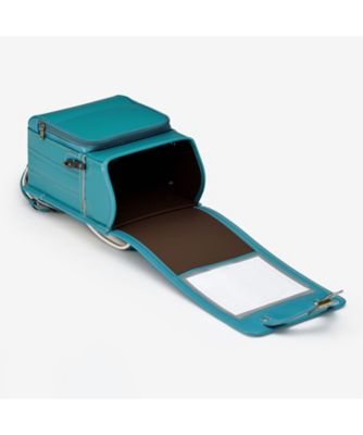 【送料無料】【２０２６年２月中旬以降届】ＬＥＡＴＨＥＲ　ＢＯＬＣＡ　ＰＲＥＭＩＵＭ　レザーボルカ　プレミアムカラー　名入れあり　ターコイズ