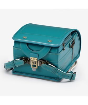 【送料無料】【２０２６年２月中旬以降届】ＬＥＡＴＨＥＲ　ＢＯＬＣＡ　ＰＲＥＭＩＵＭ　レザーボルカ　プレミアムカラー　名入れあり　ターコイズ