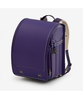 ＜村瀬鞄行 (Baby&Kids)＞【送料無料】【２０２６年２月中旬以降届】ＬＥＡＴＨＥＲ　ＢＯＬＣＡ　ＰＲＥＭＩＵＭ　レザーボルカ　プレミアムカラー　名入れあり　アメジスト